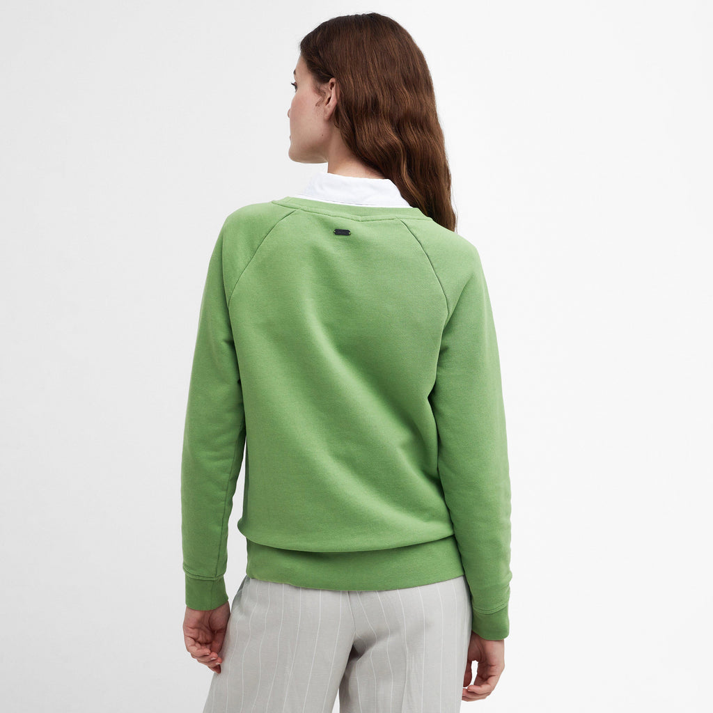 Womens Otterburn Sweatshirt Nephrite Green