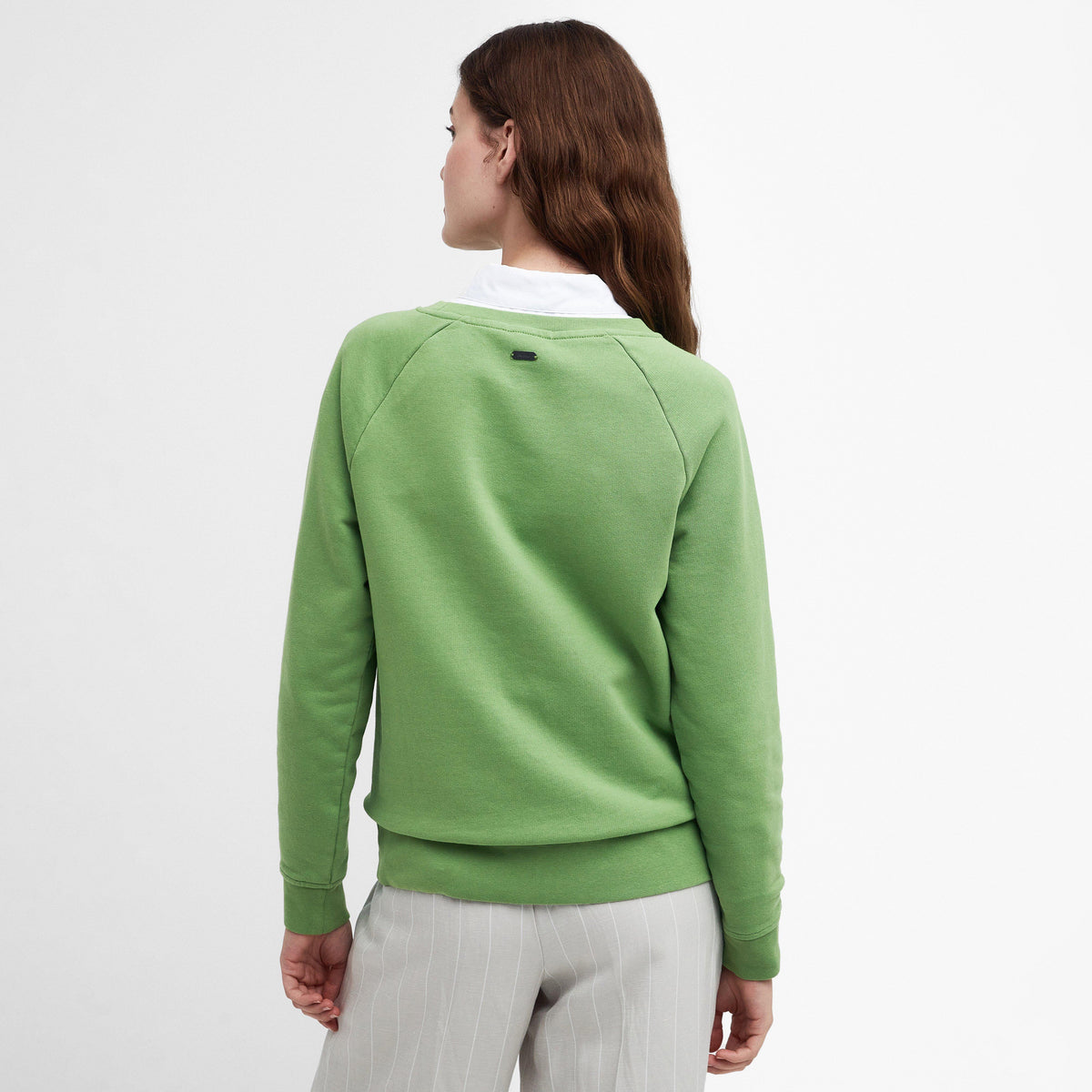 Womens Otterburn Sweatshirt Nephrite Green