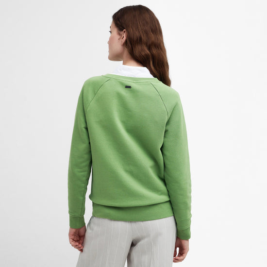 Womens Otterburn Sweatshirt Nephrite Green