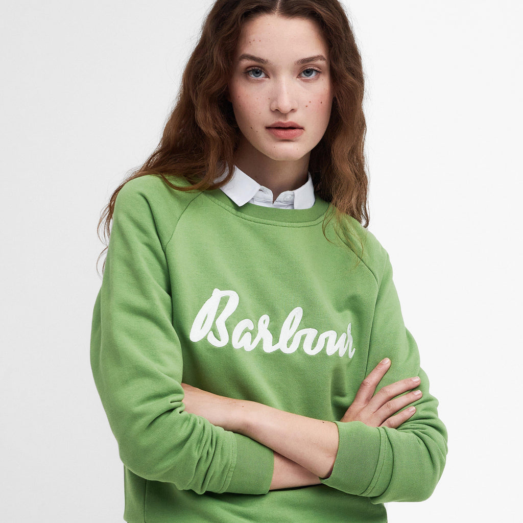 Womens Otterburn Sweatshirt Nephrite Green