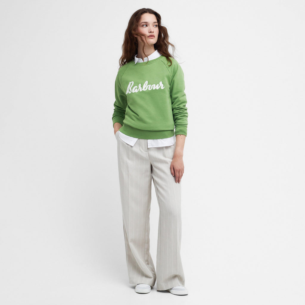 Womens Otterburn Sweatshirt Nephrite Green