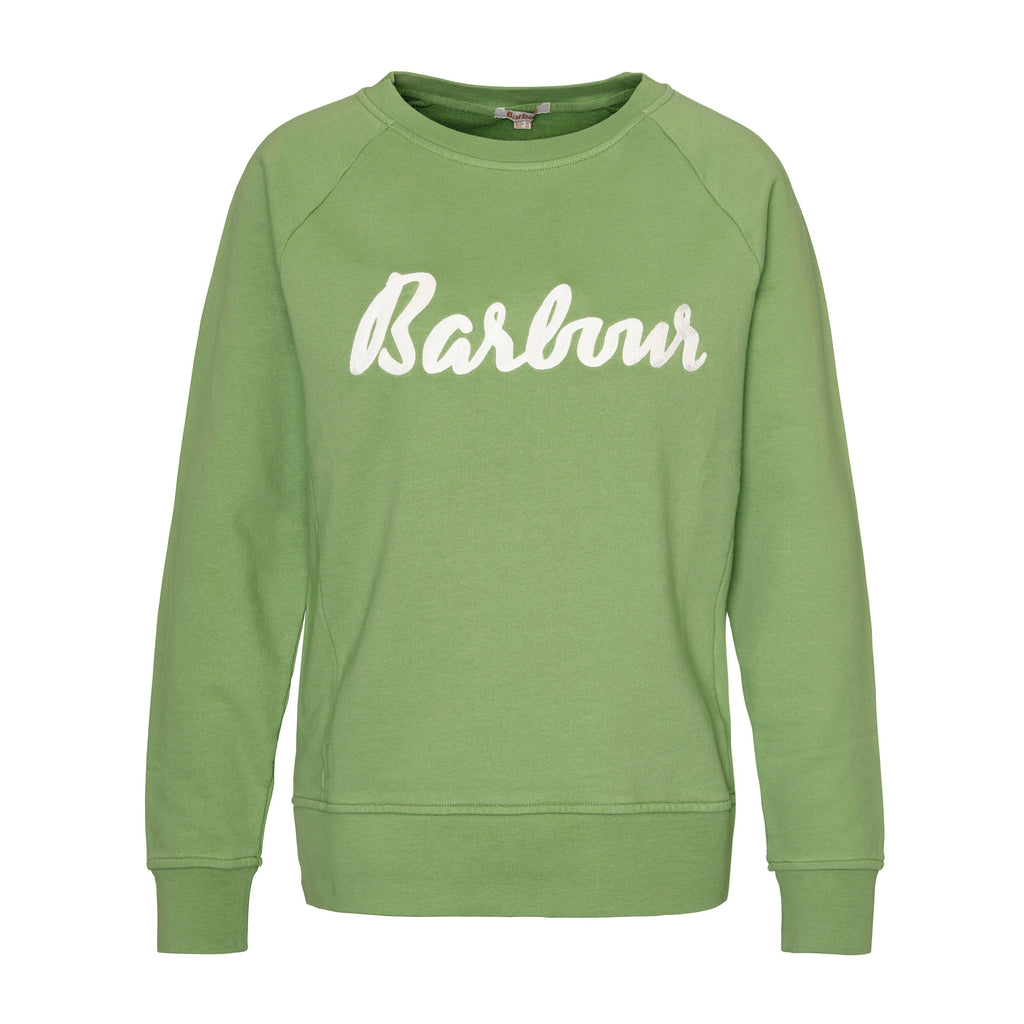 Womens Otterburn Sweatshirt Nephrite Green