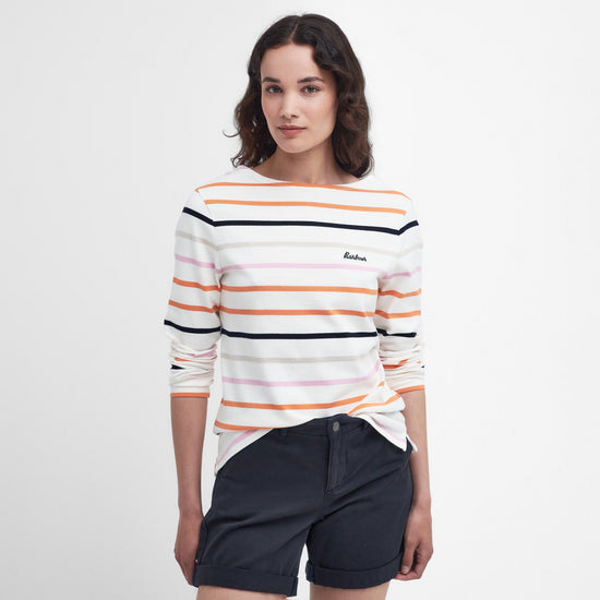 Womens Hawkins Top Cloud Stripe