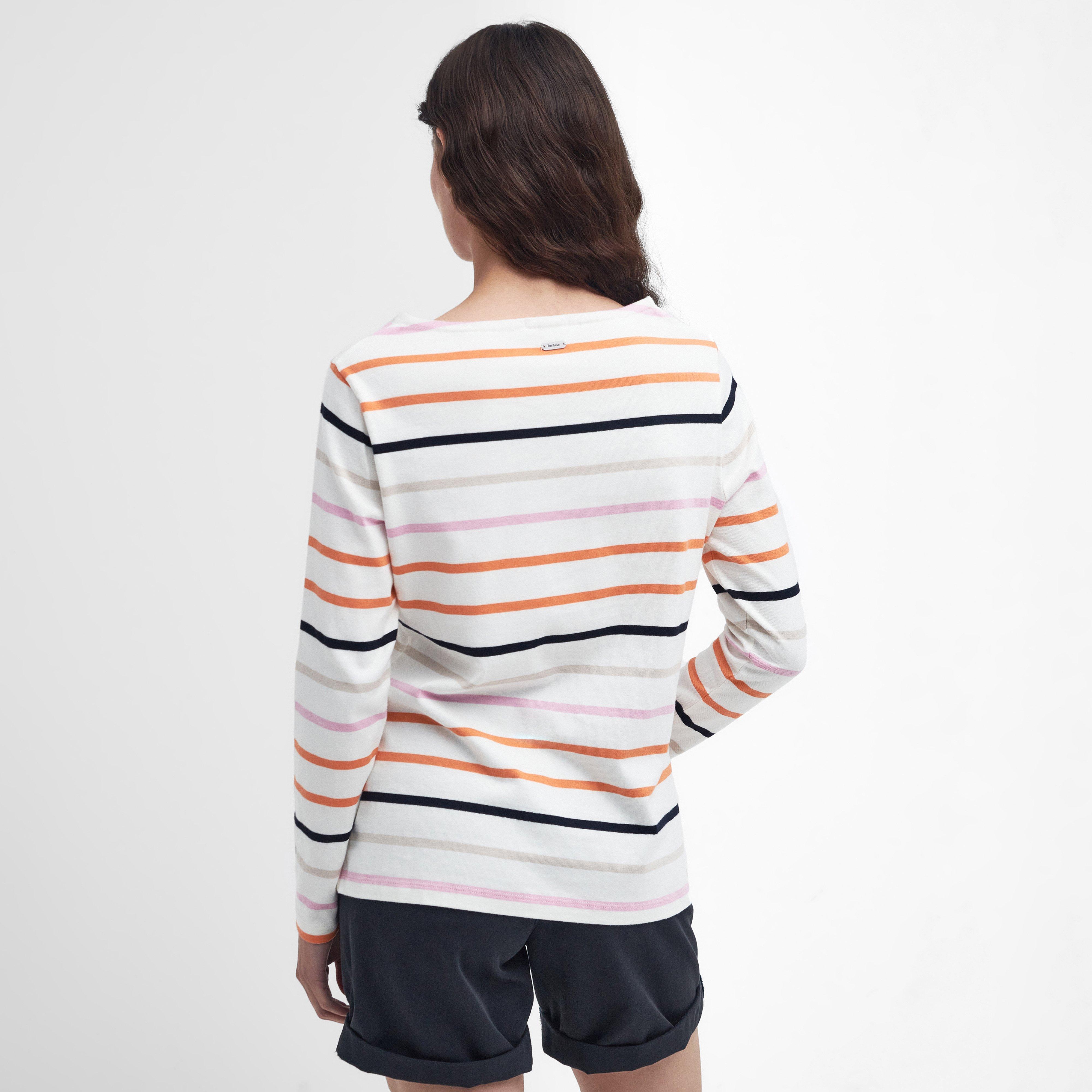 Womens Hawkins Top Cloud Stripe