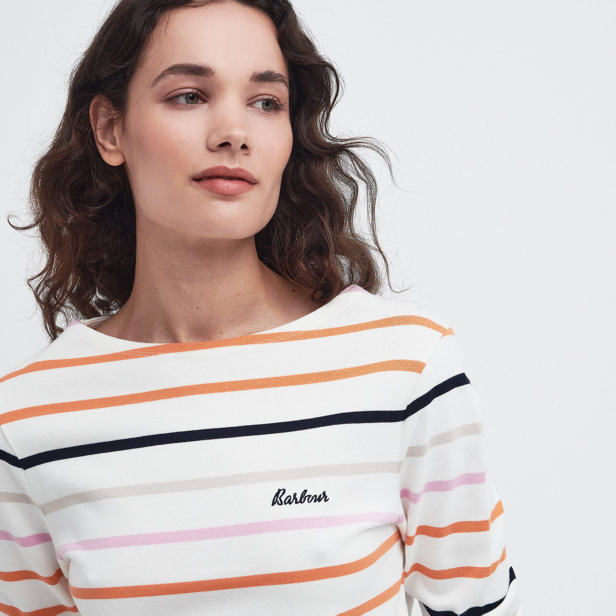 Womens Hawkins Top Cloud Stripe
