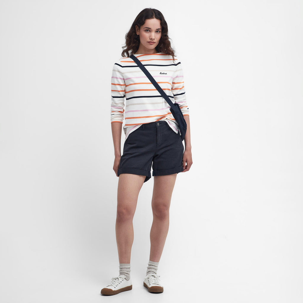 Womens Hawkins Top Cloud Stripe
