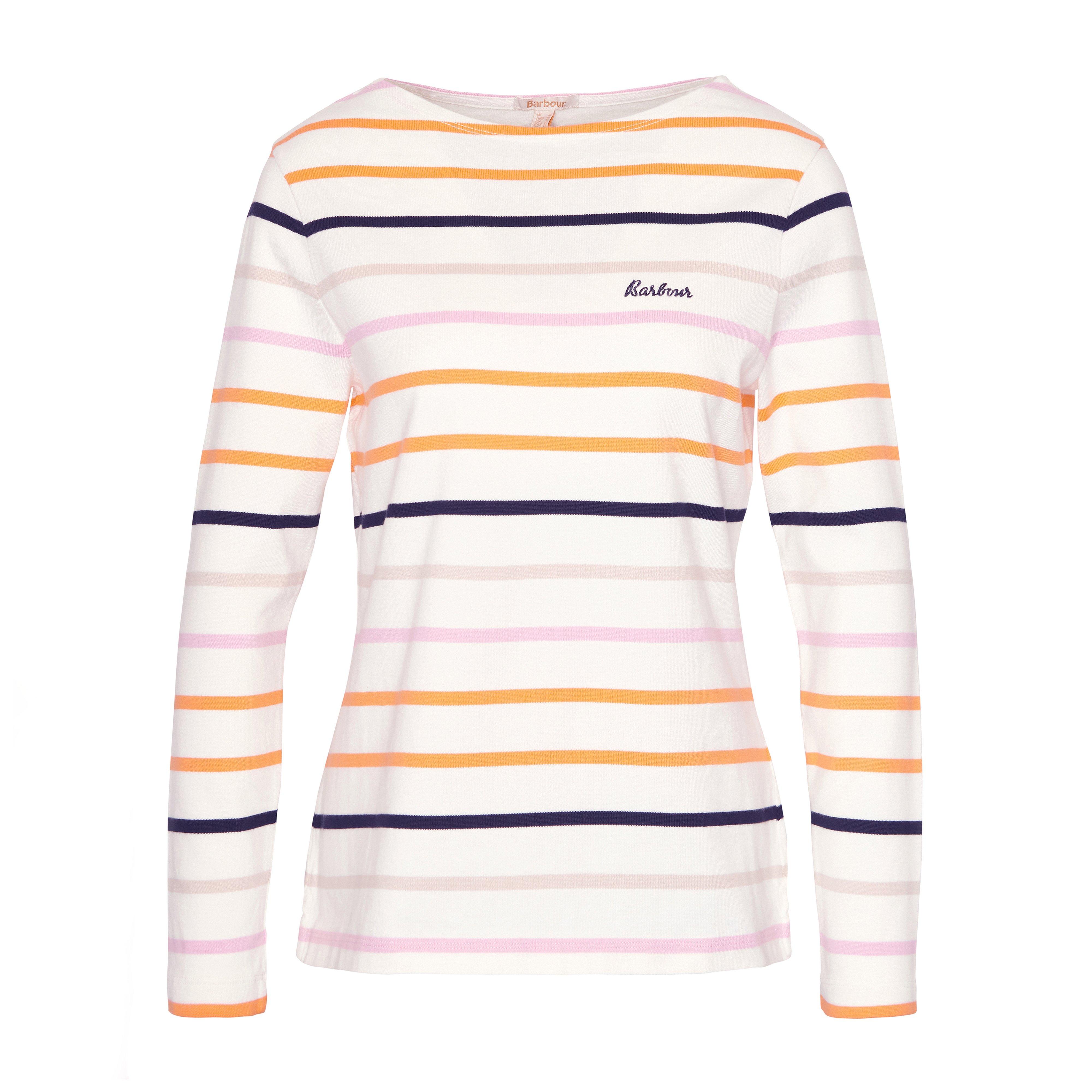 Womens Hawkins Top Cloud Stripe