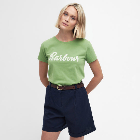 Womens Otterburn T-Shirt Nephrite Green