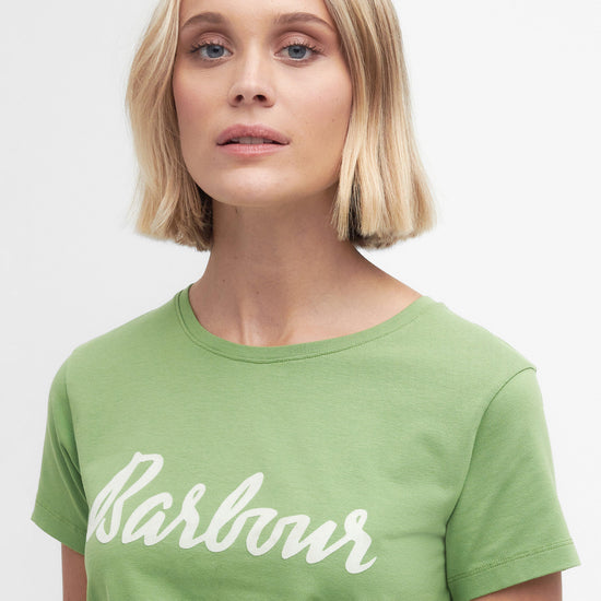 Womens Otterburn T-Shirt Nephrite Green