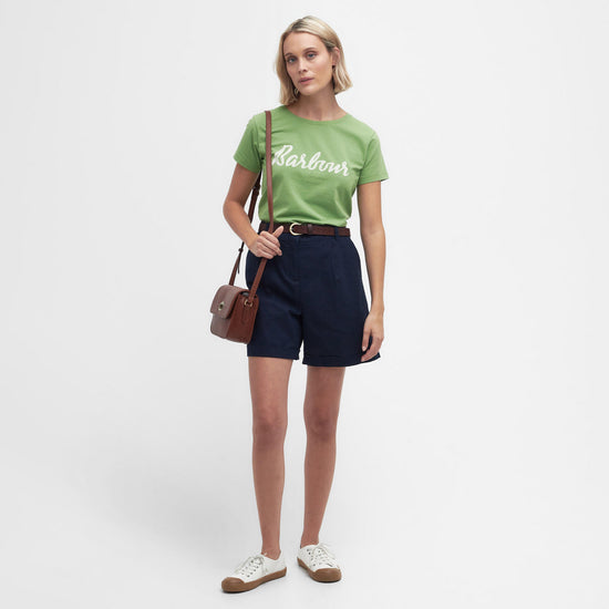 Womens Otterburn T-Shirt Nephrite Green