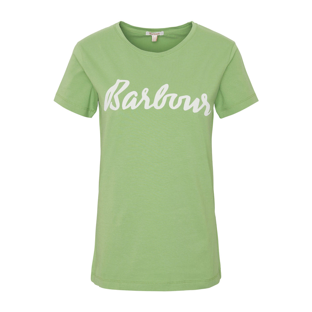 Womens Otterburn T-Shirt Nephrite Green