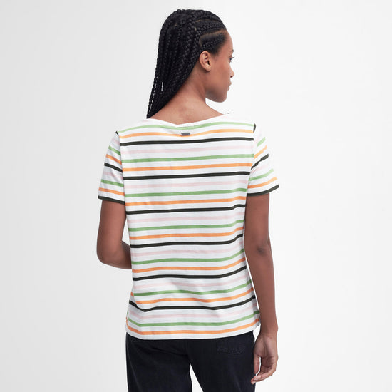 Womens Bradley Top Cloud Stripe