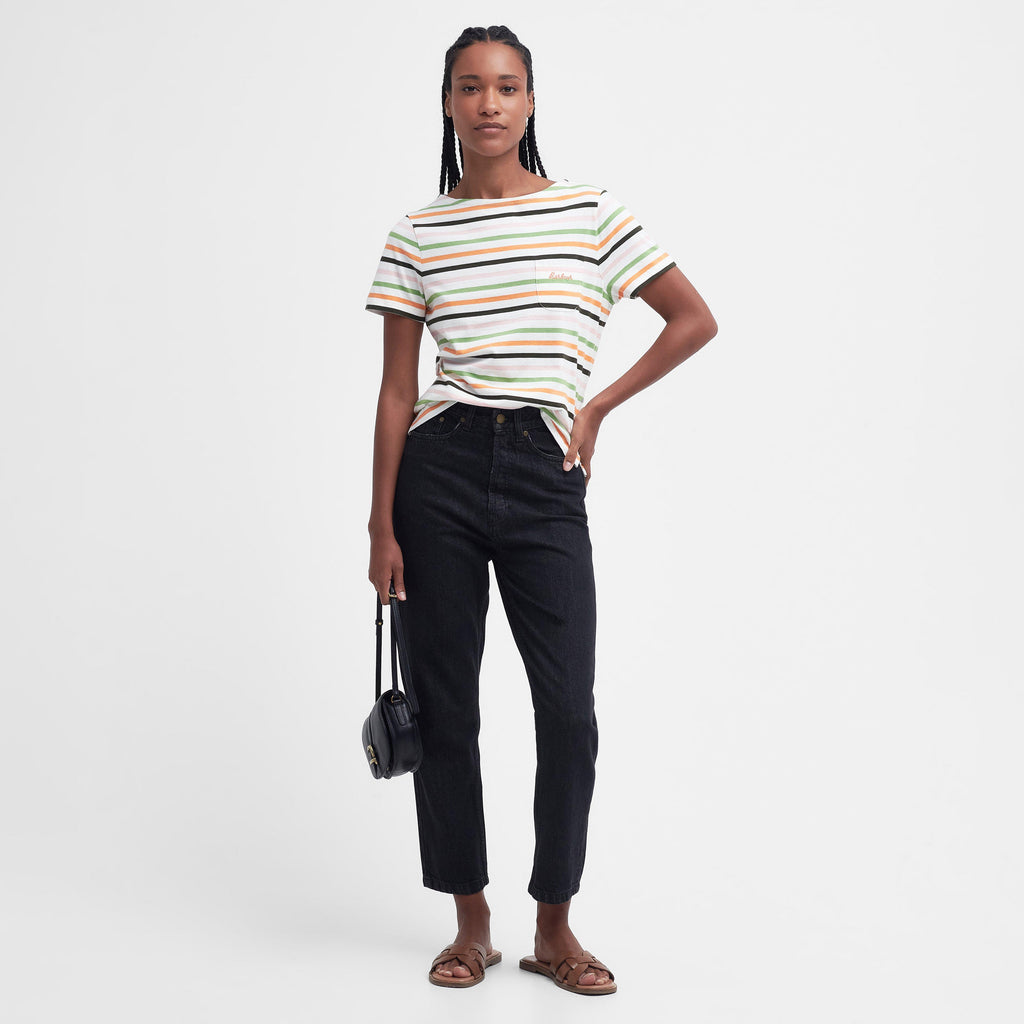 Womens Bradley Top Cloud Stripe