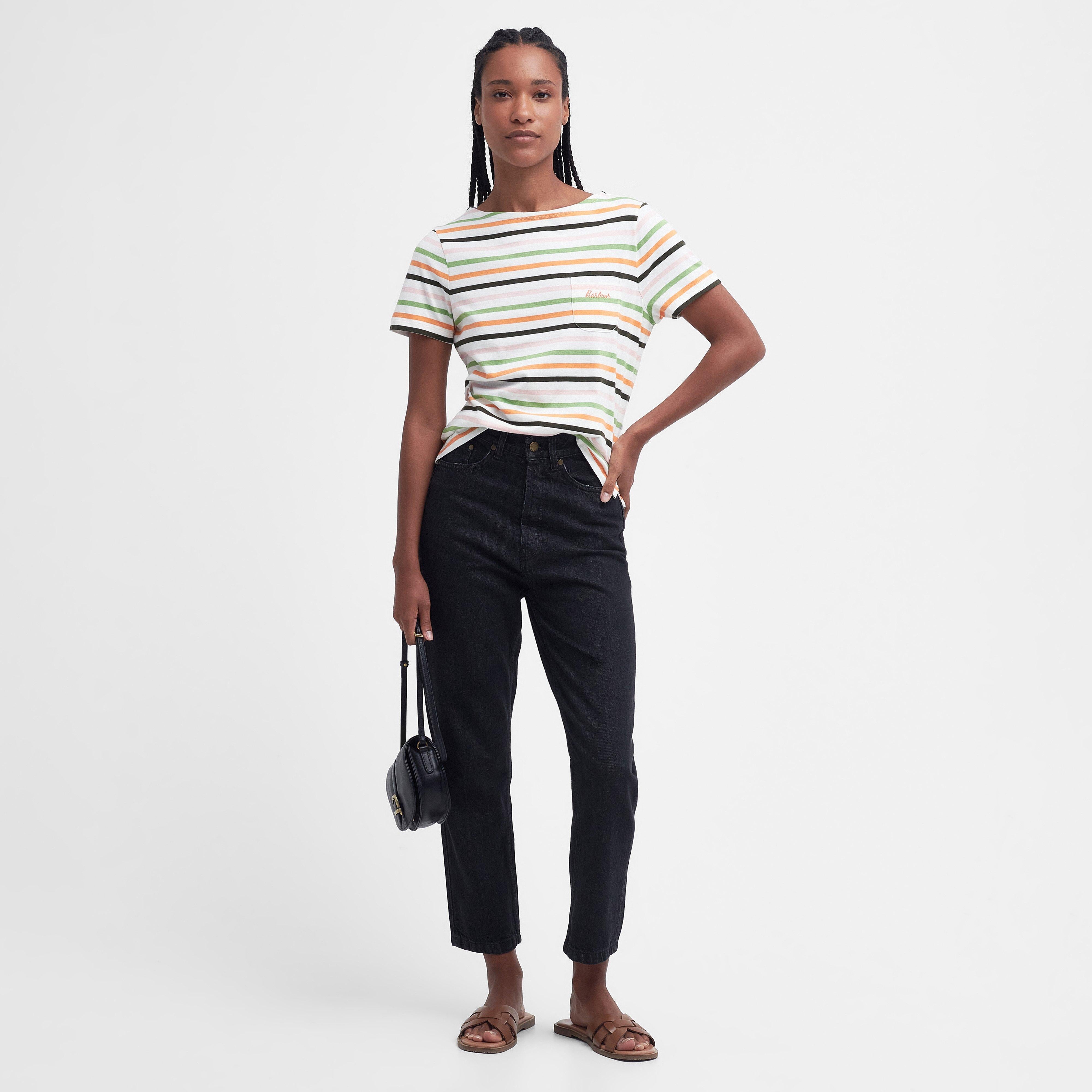 Womens Bradley Top Cloud Stripe