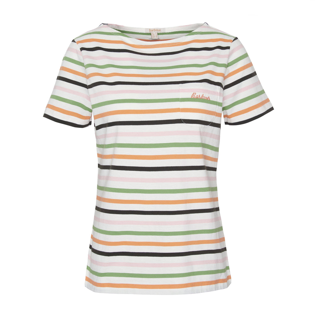 Womens Bradley Top Cloud Stripe