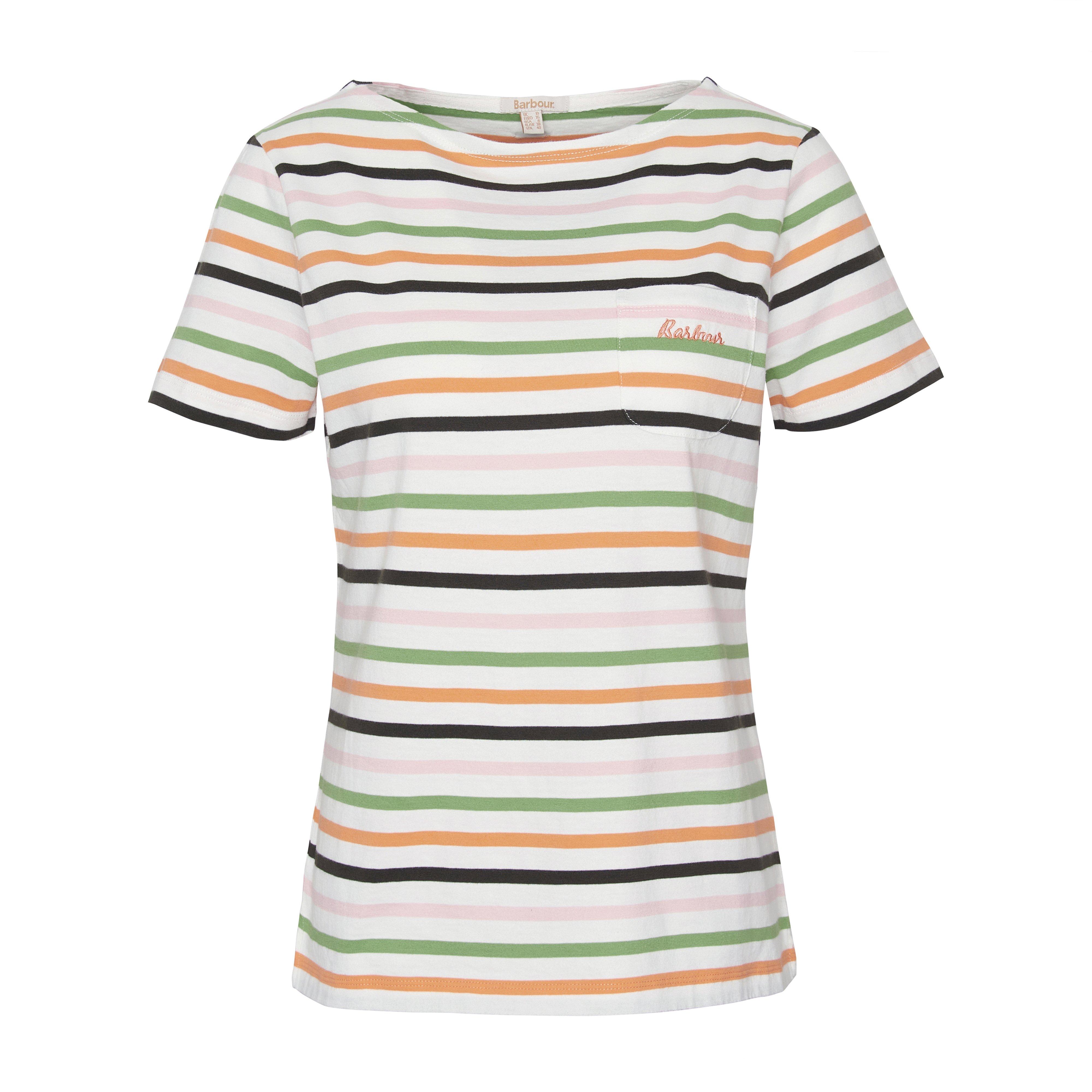 Womens Bradley Top Cloud Stripe
