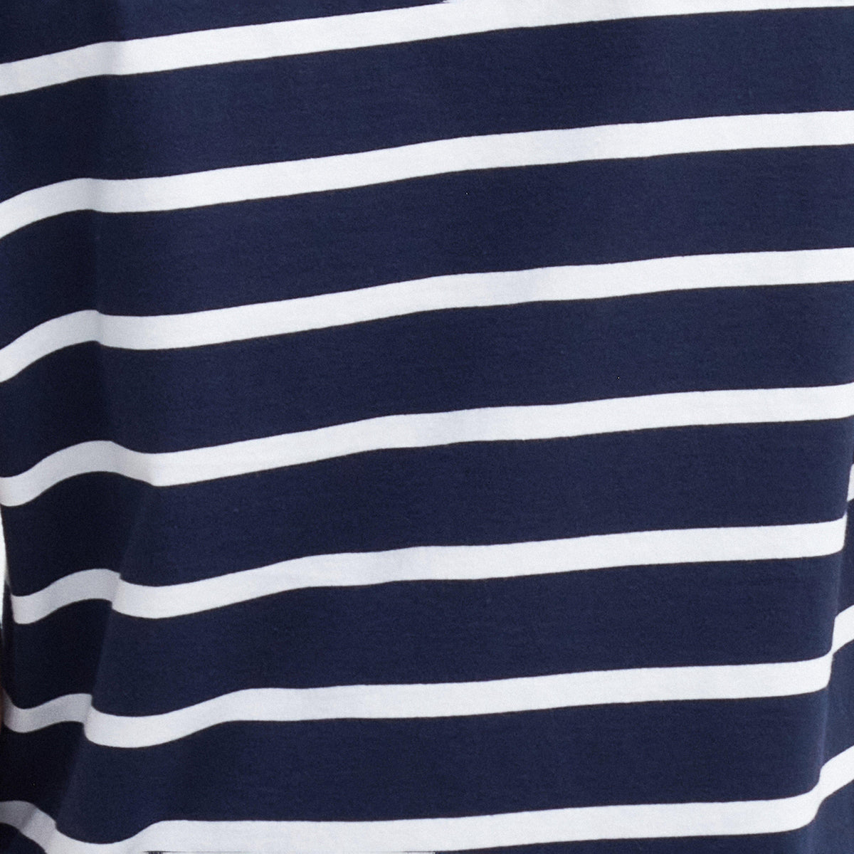 Womens Otterburn Stripe T-Shirt Navy/White Stripe