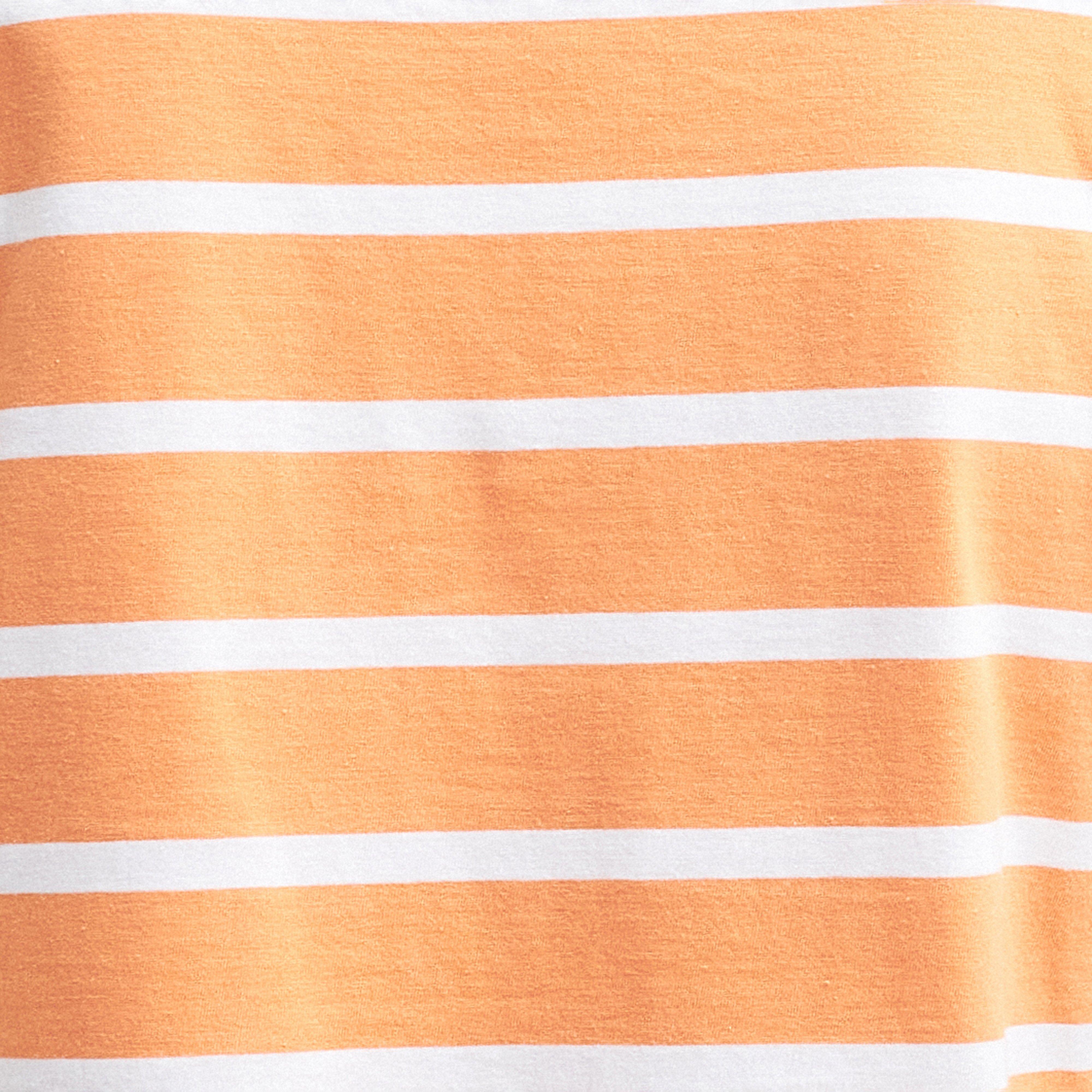 Womens Otterburn Stripe T-Shirt Apricot Crush
