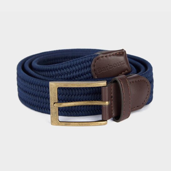 Womens Nevis Webbing Belt Classic Navy