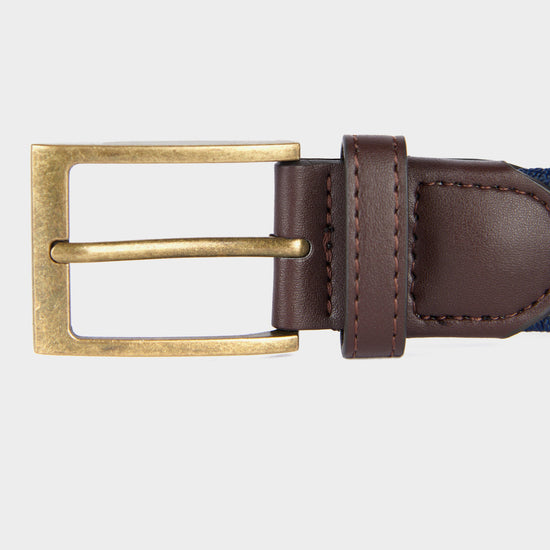 Womens Nevis Webbing Belt Classic Navy