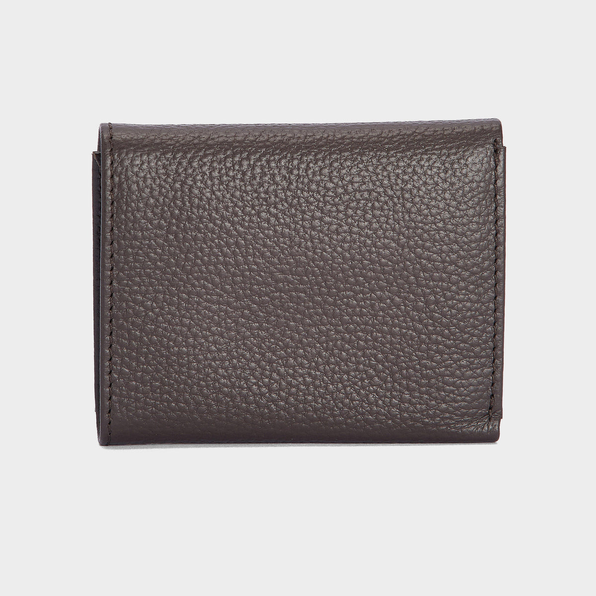 Mens Tabert Leather Bi-Fold Wallet Chocolate Brown