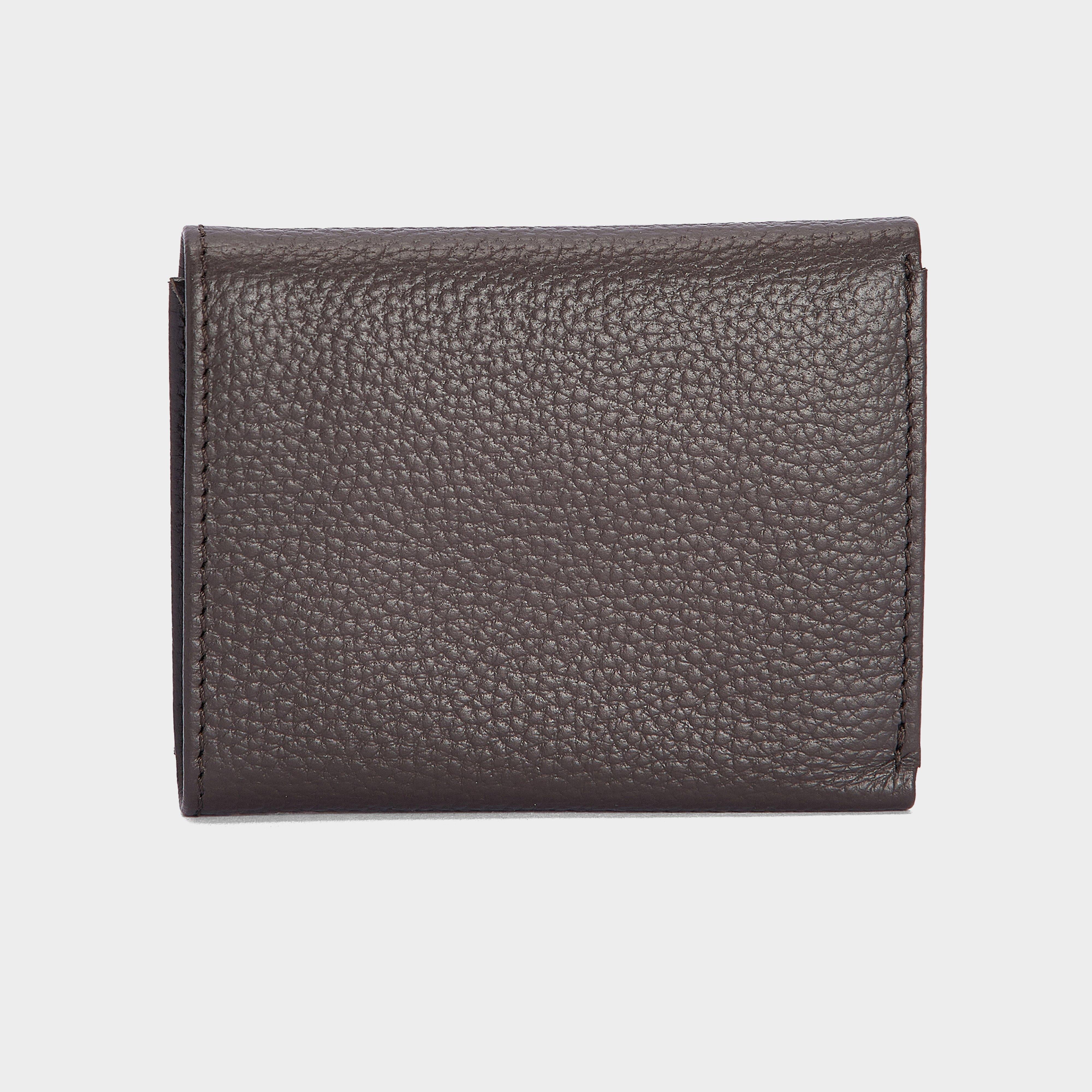 Mens Tabert Leather Bi-Fold Wallet Chocolate Brown