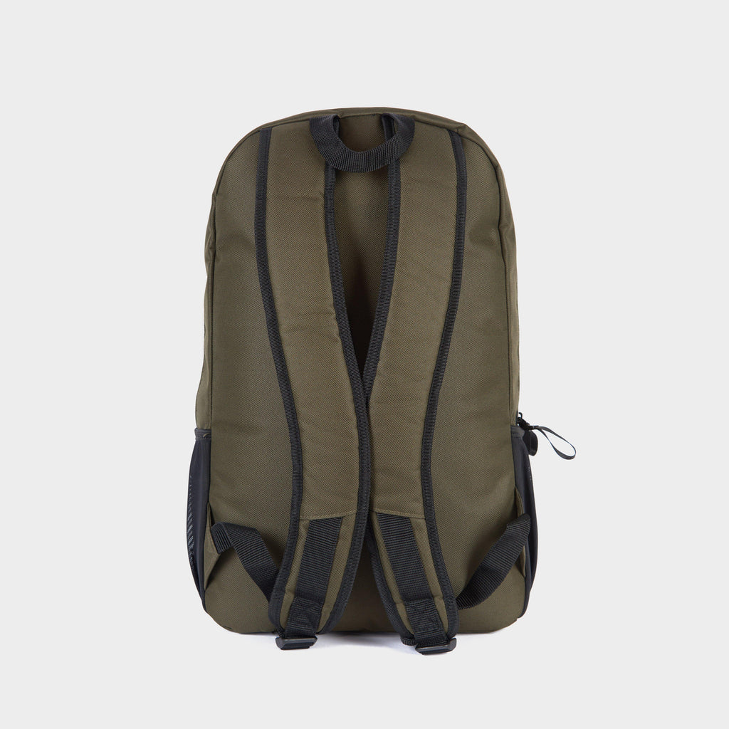 Arwin Canvas Explorer Backpack Olive/Black