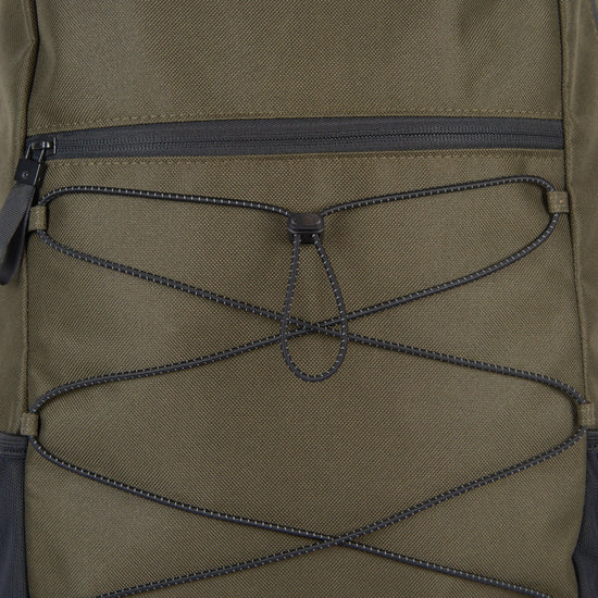 Arwin Canvas Explorer Backpack Olive/Black