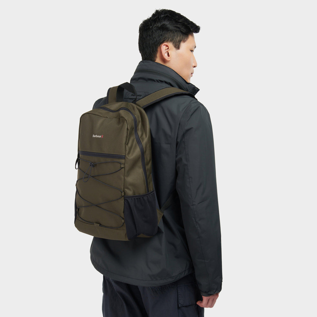Arwin Canvas Explorer Backpack Olive/Black