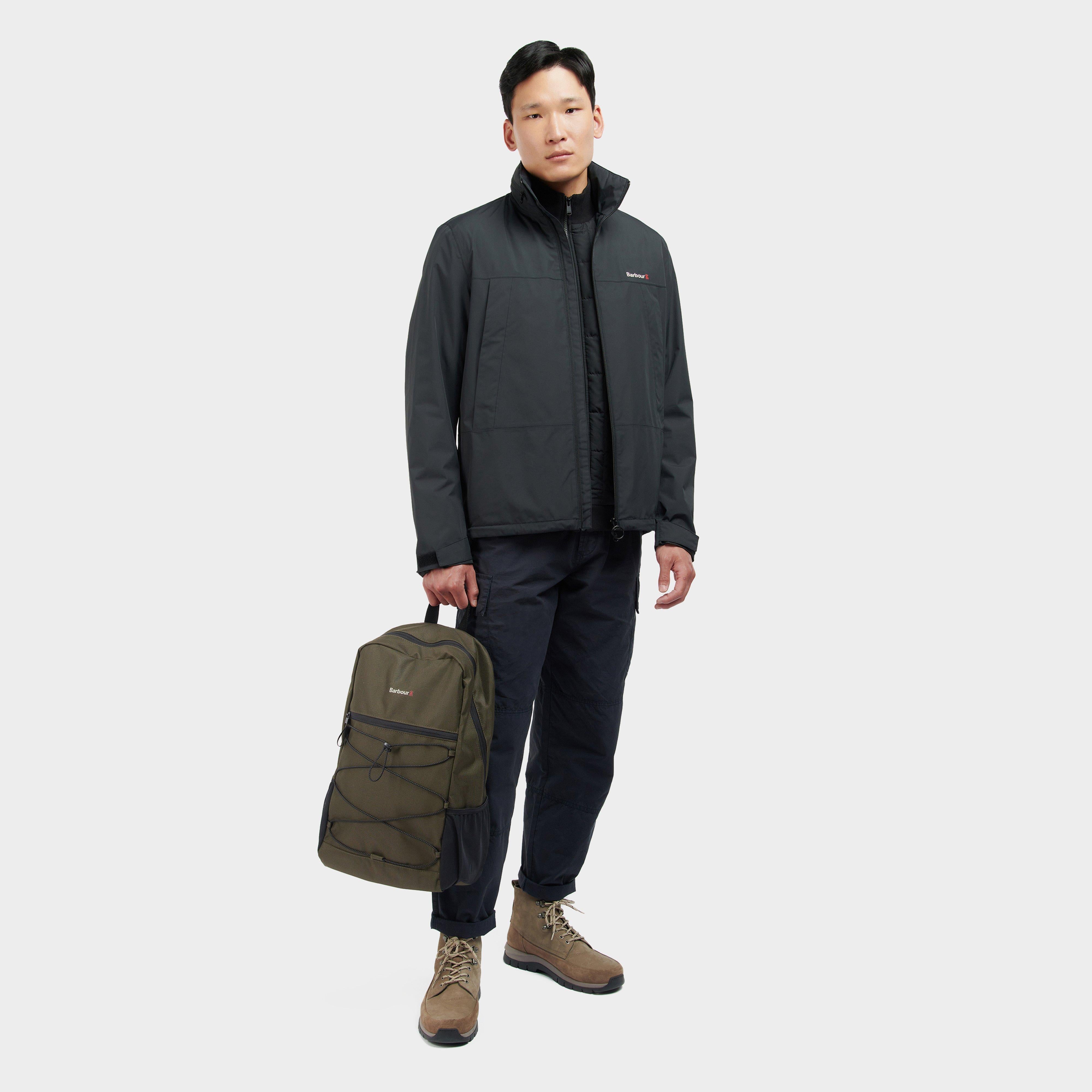 Arwin Canvas Explorer Backpack Olive/Black