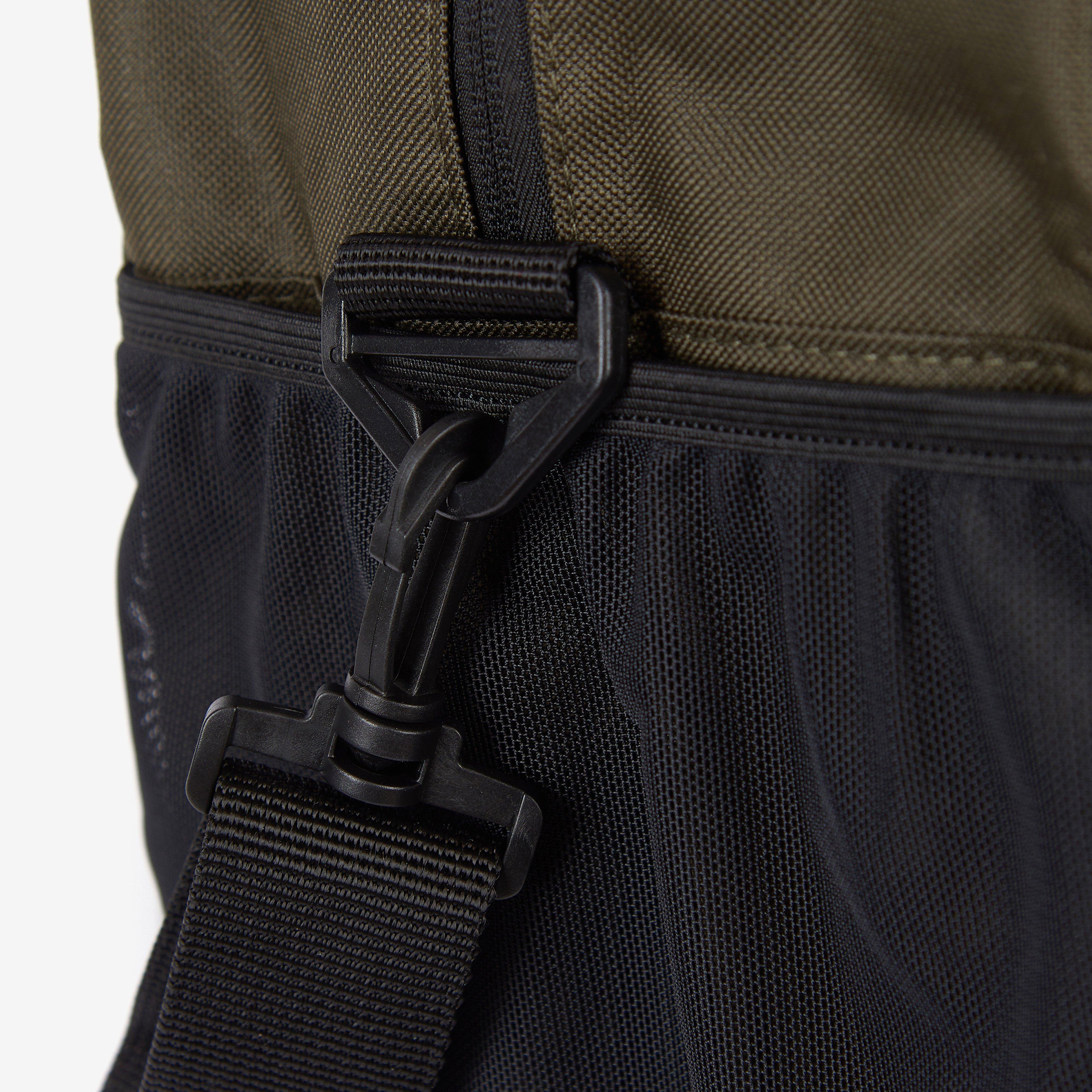 Arwin Canvas Holdall Olive/Black