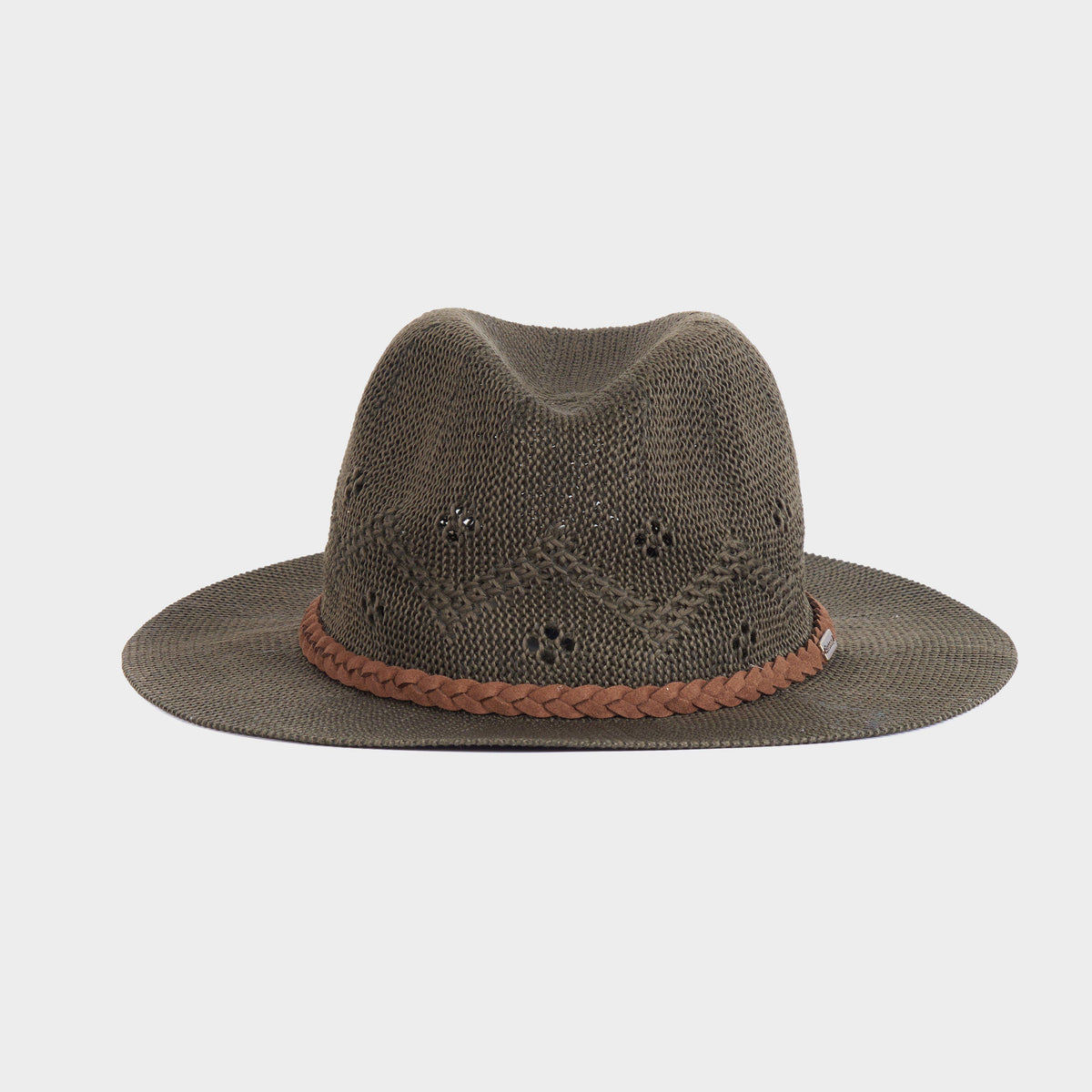 Flowerdale Trilby Hat Olive