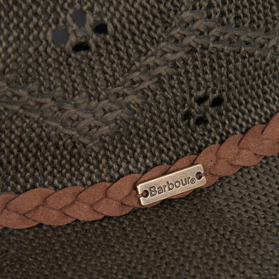 Flowerdale Trilby Hat Olive