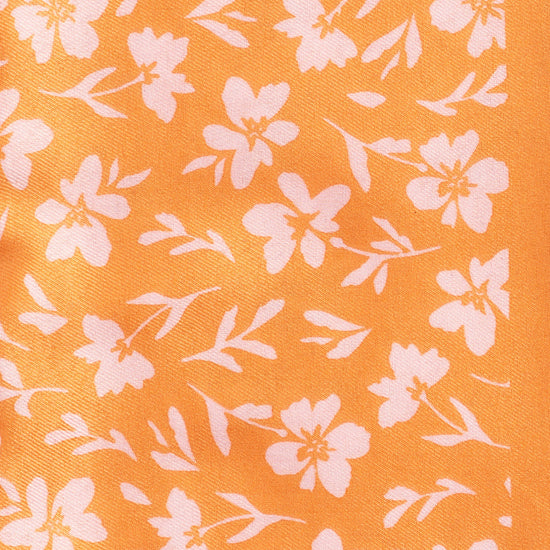 Womens Kelley Floral Scarf Apricot Crush
