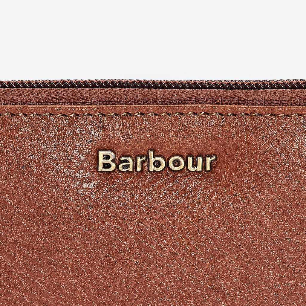 Womens Laire Leather Purse Classic Brown