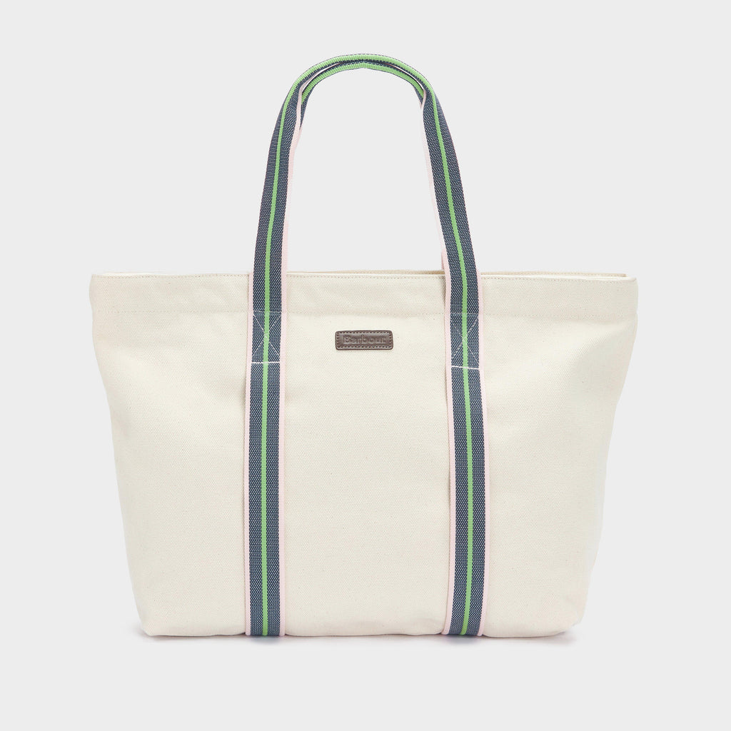 Womens Madison Beach Tote Ecru