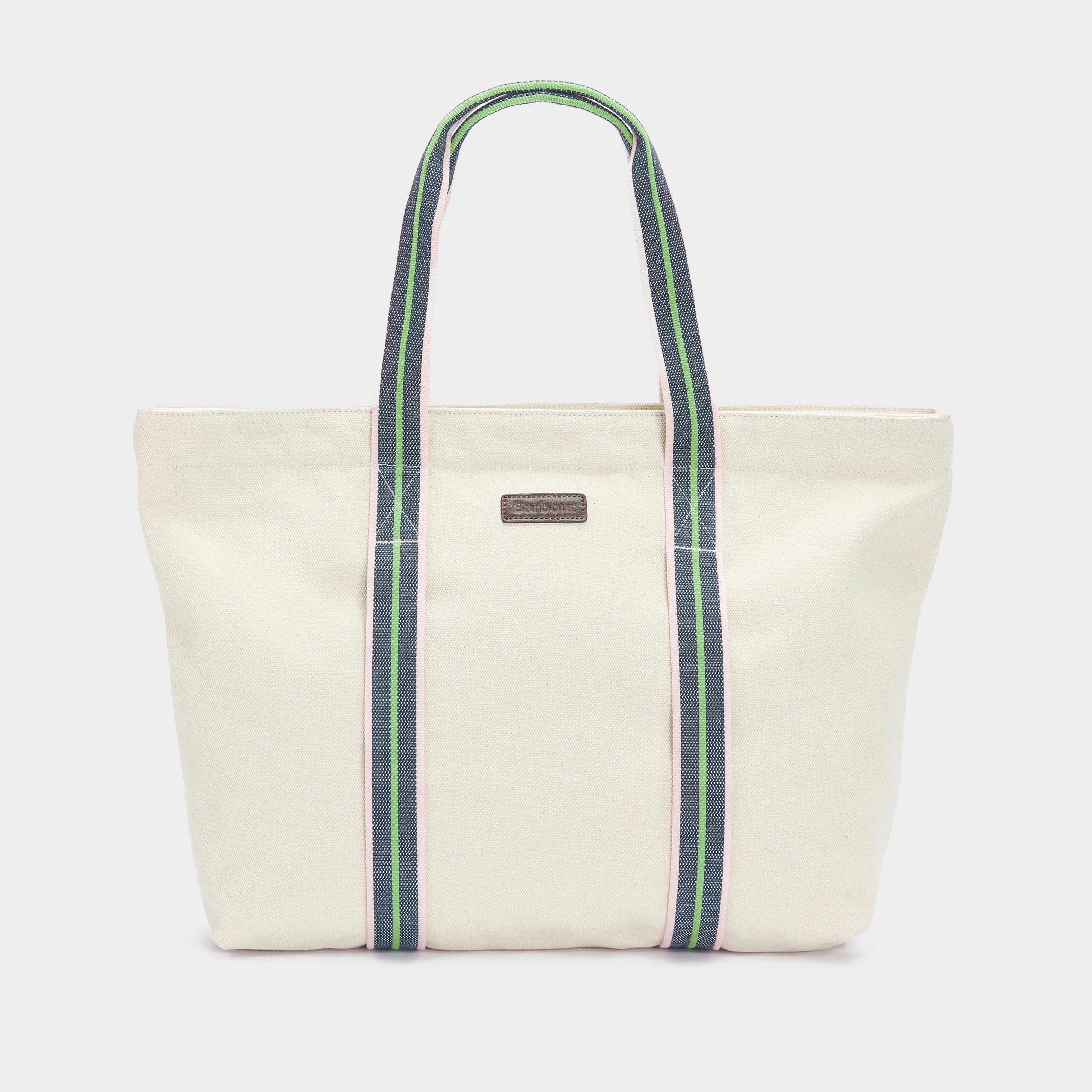 Womens Madison Beach Tote Ecru