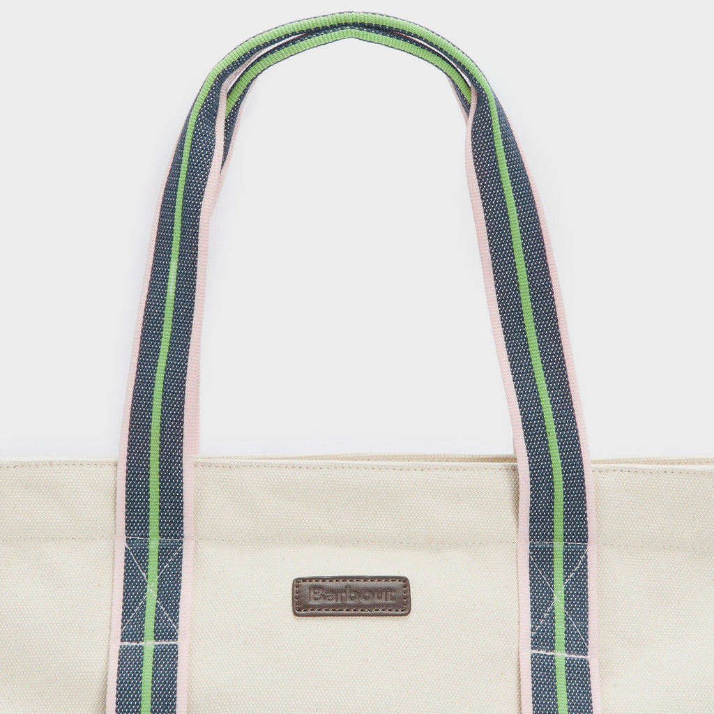 Womens Madison Beach Tote Ecru