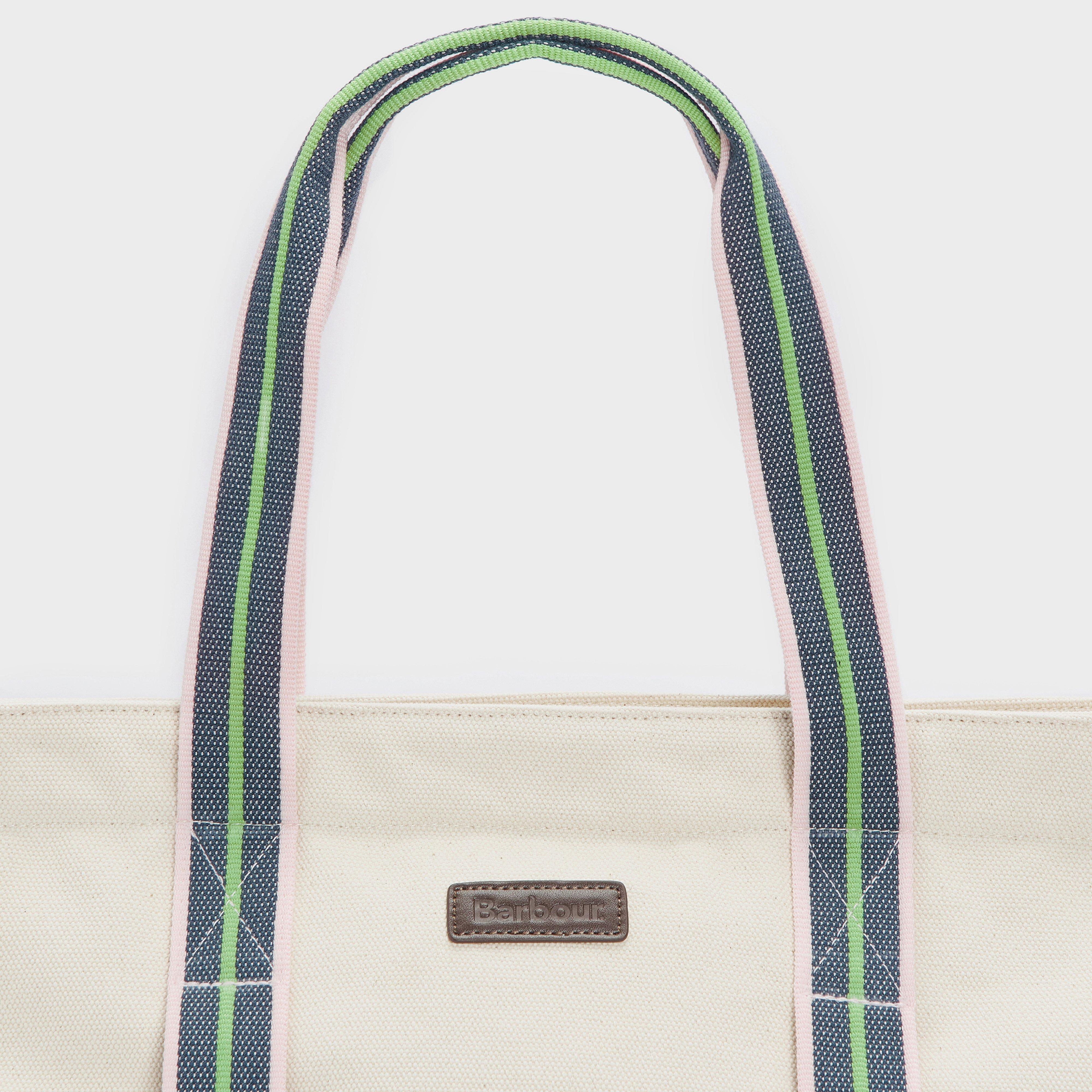 Womens Madison Beach Tote Ecru