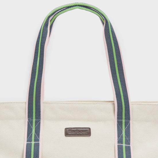Womens Madison Beach Tote Ecru