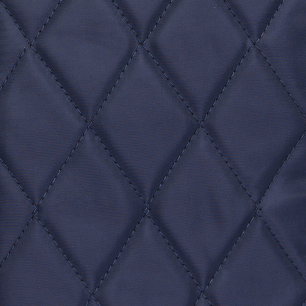Womens Quilted Tote Bag Classic Navy