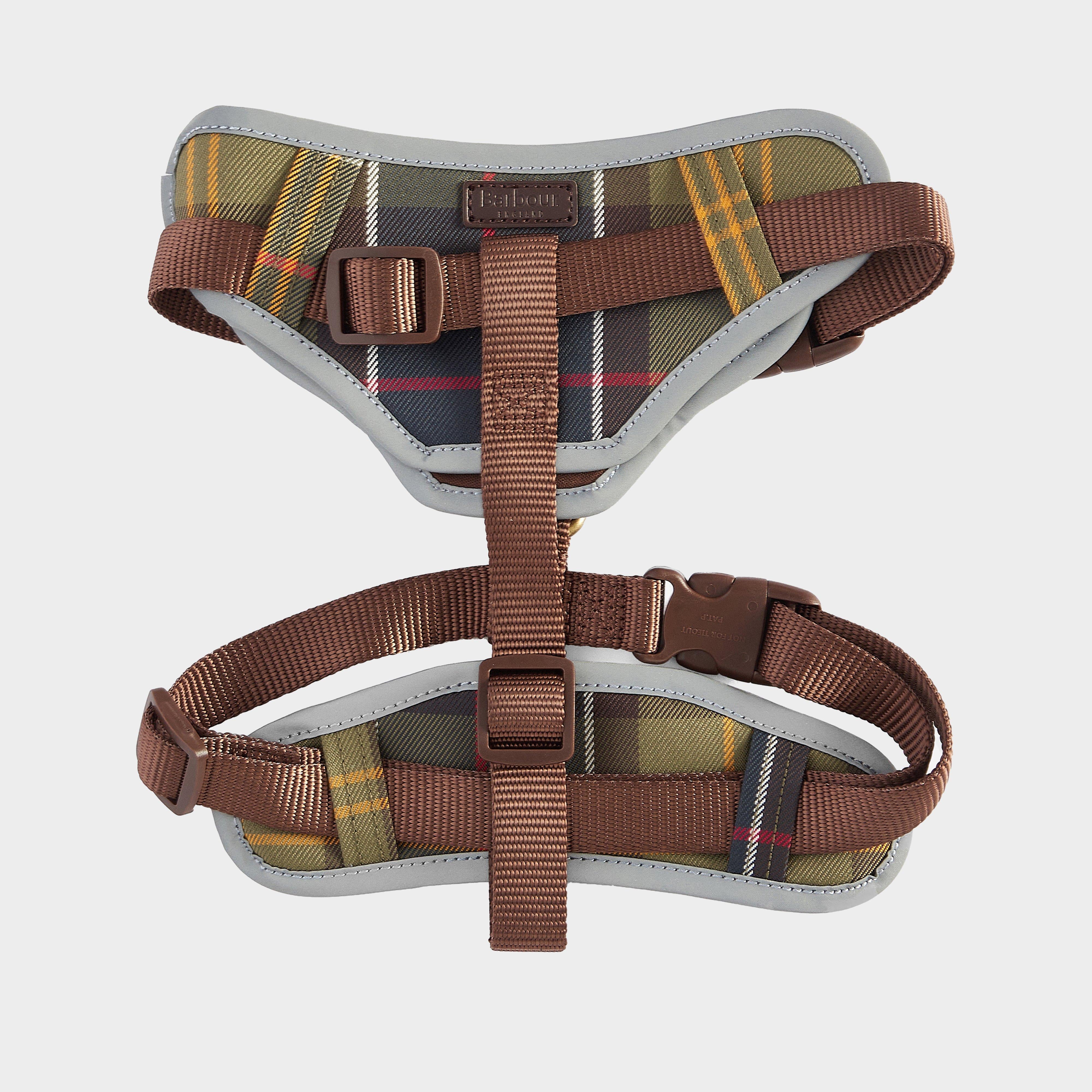Adjustable Dog Tartan Harness Classic Tartan