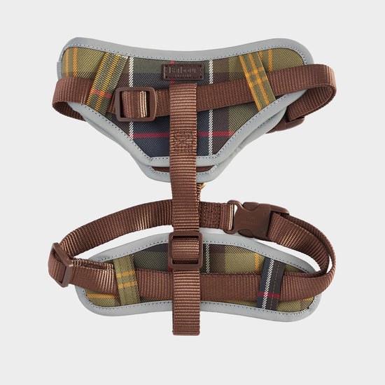 Adjustable Dog Tartan Harness Classic Tartan