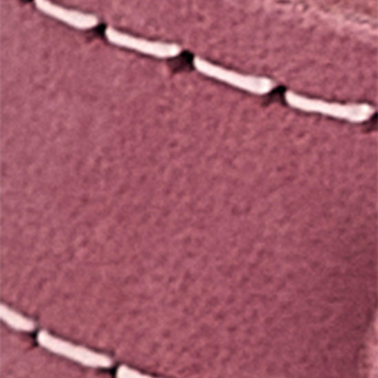 Leather Dog Collar Classic Pink