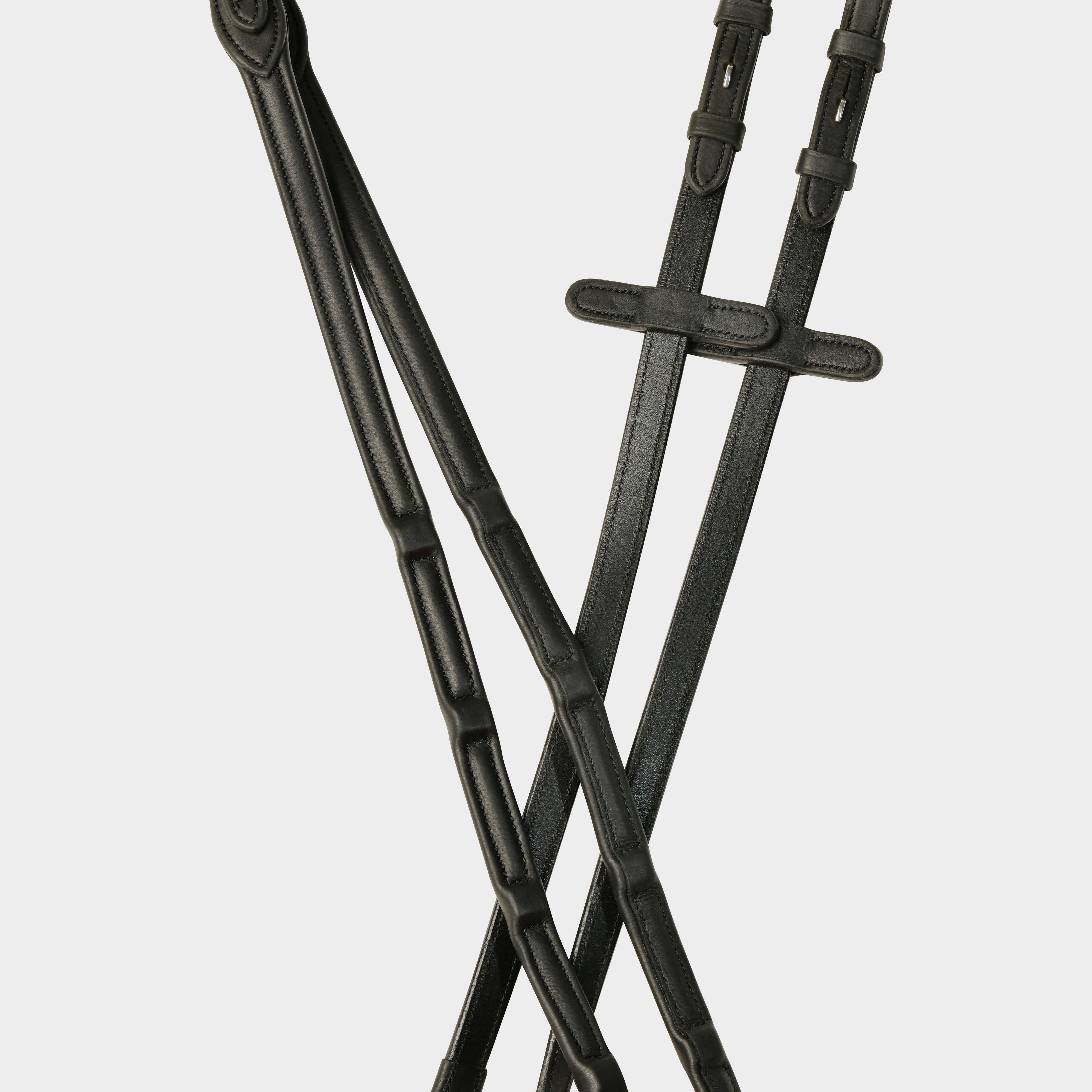 ComFiTec Opulux Leather Reins Black