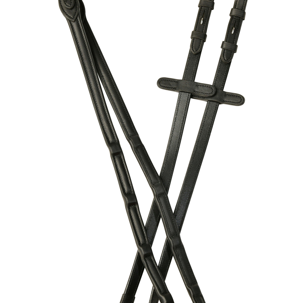 ComFiTec Opulux Leather Reins Black