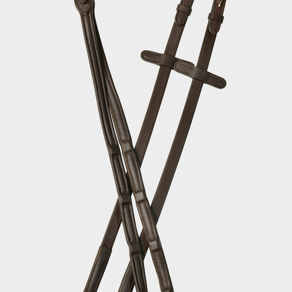 ComFiTec Opulux Leather Reins Brown
