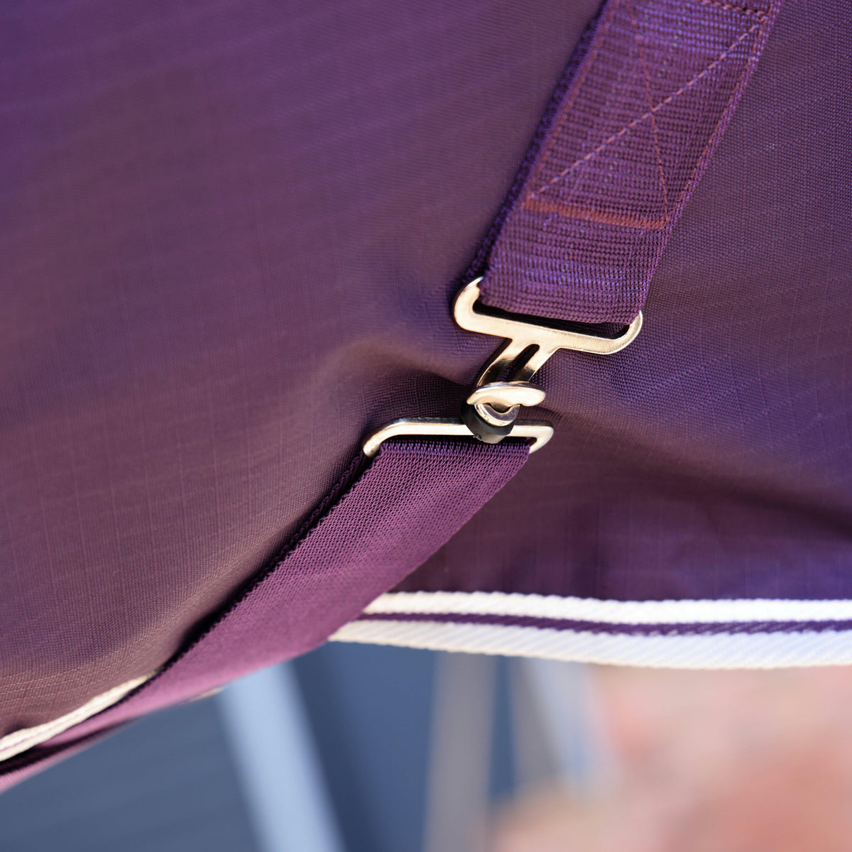 Highlander Original 100g Standard Neck Turnout Rug Plum