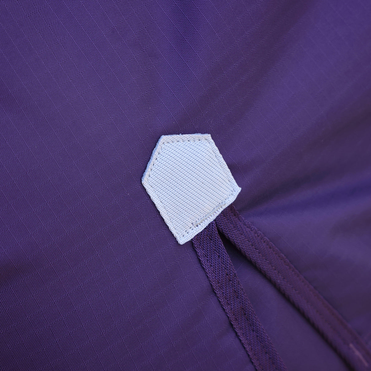 Highlander Original 100g Combo Neck Turnout Rug Plum