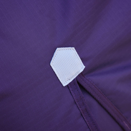 Highlander Original 100g Combo Neck Turnout Rug Plum